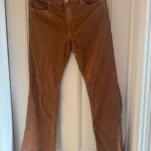 Kut from the Kloth Tan Corduroy Pants